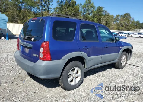 2006 Mazda Tribute I из США, поврежденный, VIN 4F2YZ92Z36KM05310